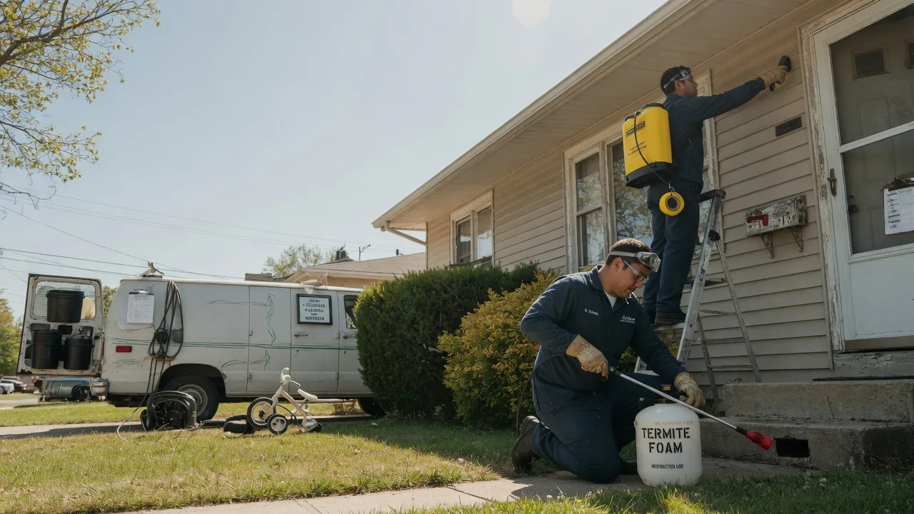 Pest Control in Wild Rose, WI near me